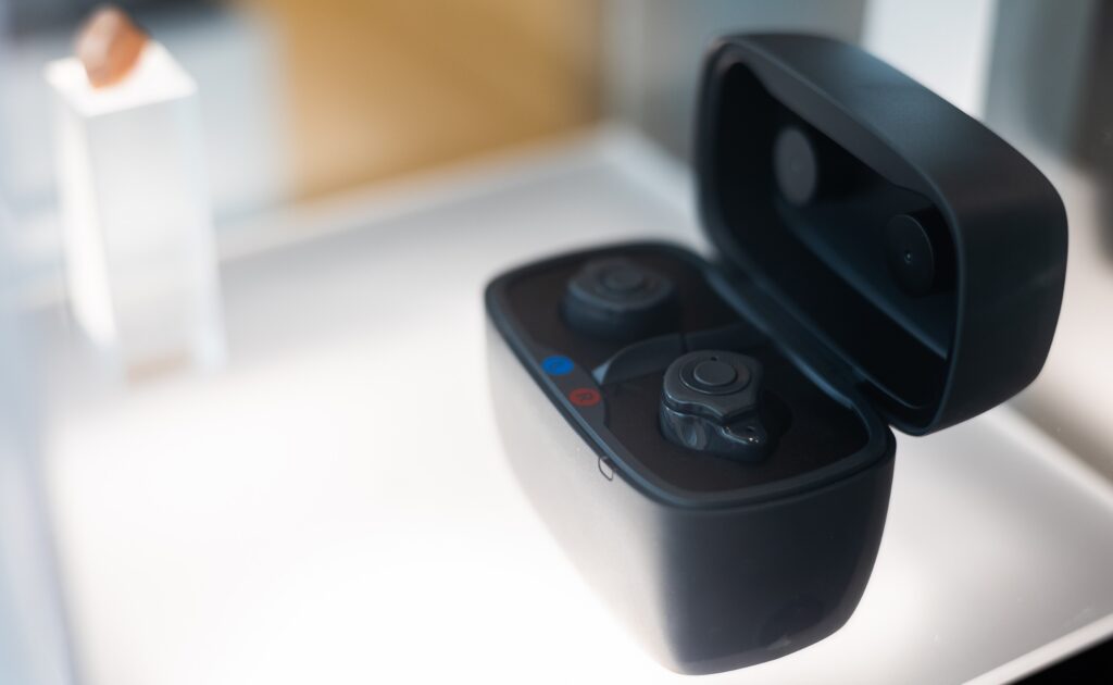 Streamingfähige Akku Im Ohr Hörgeräte